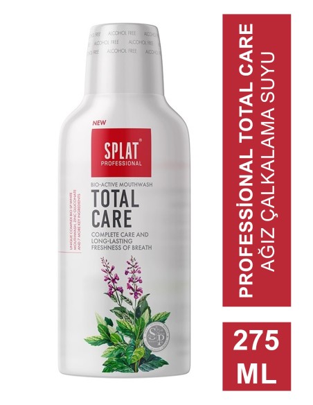 Splat Professional Total Care Ağız Çalkalama Suyu 275 ml 