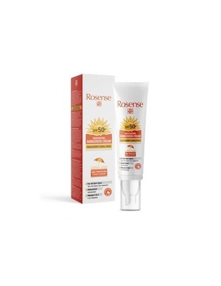 Rosense Nemlendirici Güneş Kremi Spf50+ 50 ml 