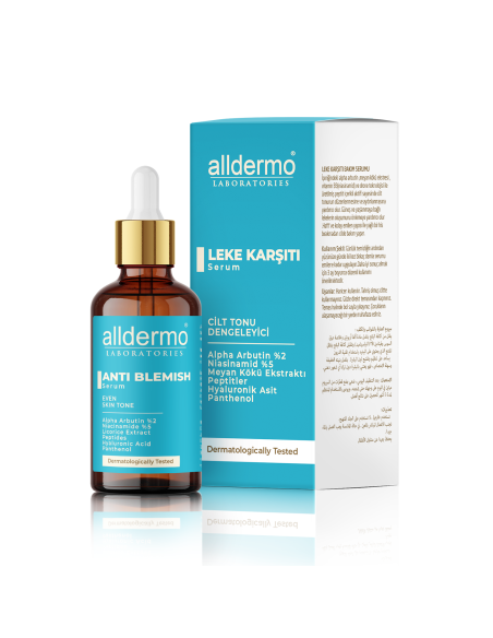 Alldermo Leke Karşıtı Serum 30 ml 