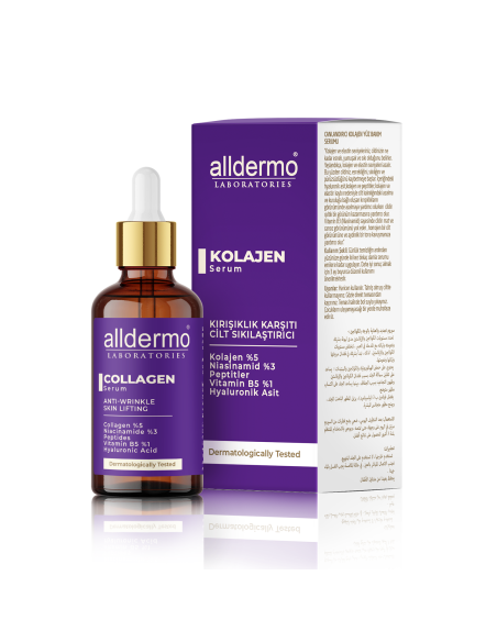 Alldermo Kolajen Serum 30 ml 