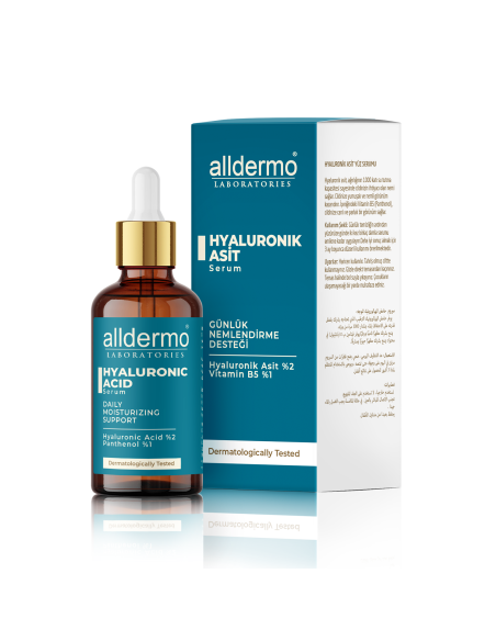 Alldermo Hyaluronik Asit Serum 30 ml 