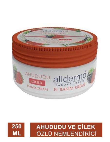 Alldermo El Bakım Kremi ( Çilek ) 250 ml 