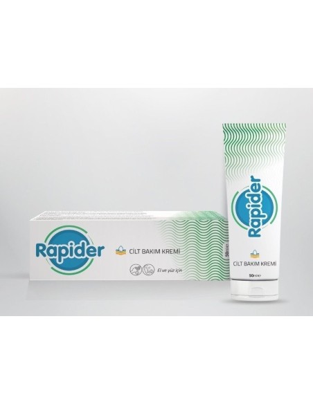 Rapider Cilt Bakım Kremi 50 ml 