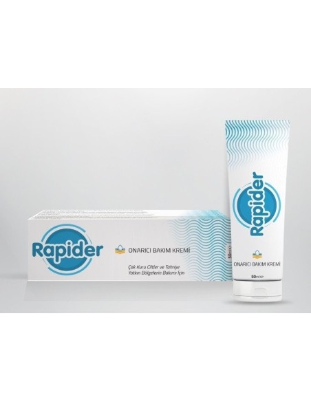 Rapider Onarıcı Bakım Kremi 50 ml 