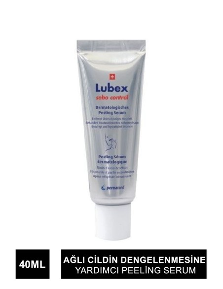 Lubex Sebo Control Peeling Serum 40 ml 