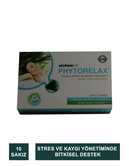 AlchemLife PhytoRelax 10 Yumuşak Sakız 