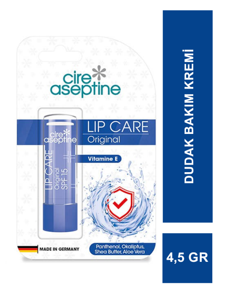 Cire Aseptine Orijinal Dudak Bakım Kremi 4,5 gr 