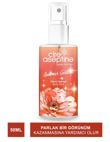 Cire Aseptine Summer Garden Vücut Spreyi 50 ml 