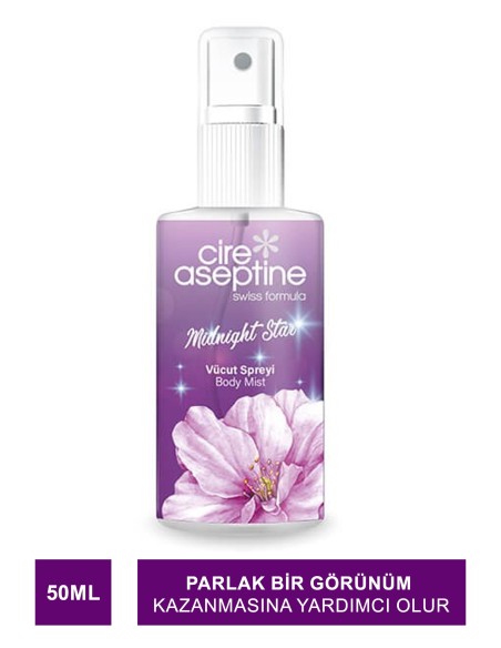 Cire Aseptine Midnight Star Vücut Spreyi 50 ml 