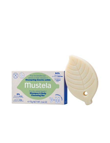 Mustela Şampuan ve Vücut Temizleme Barı 75gr 