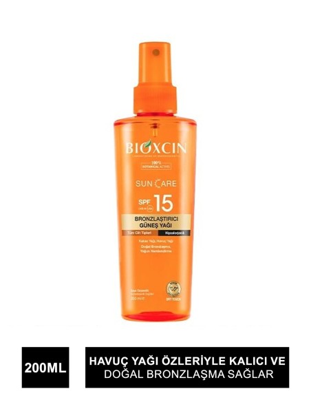 Bioxcin Sun Care Tüm Ciltler İçin Güneş Spreyi Spf 50+ 200 ml 