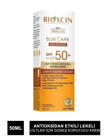 Bioxcin Sun Care Lekeli Ciltler İçin Güneş Kremi Spf 50+ 50 ml 