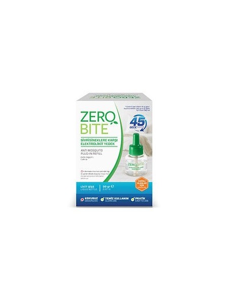 Zerobite Elektrolikit Yedek - 45 Gece 30gr 