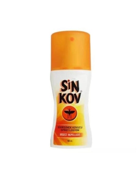 Sinkov Sivrisinek Kovucu Losyon Sprey 100 ml 