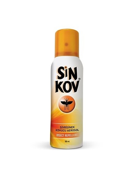 Sinkov Sinek Sivrisinek Kovucu Aerosol Sprey 100 ml 