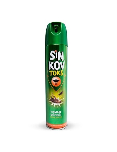 Sinkov Toks Hamamböceği Aerosol Sprey 300 ml 