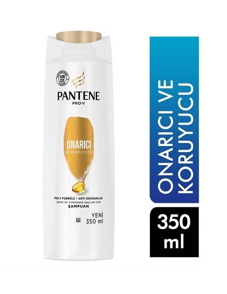 Pantene 3ü1 Onarıcı ve Koruyucu Şampuan 350 ml 