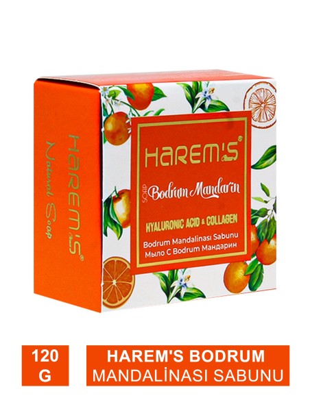 Harem's Bodrum Mandalinası Sabunu 120 gr 