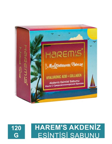 Harem's Akdeniz Esintisi Sabunu 120 gr 