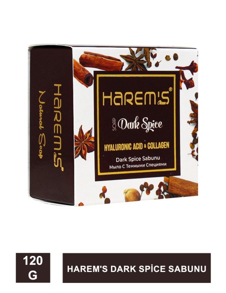 Harem's Dark Spice Sabunu 120 gr 