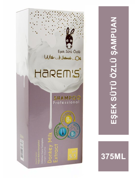 Harem's Eşek Sütü Özlü Şampuan 375 ml 