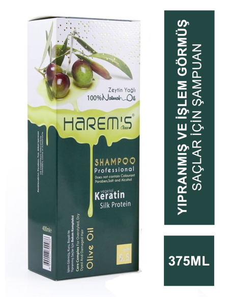 Harem's Zeytin Yağlı Şampuan 375 ml 