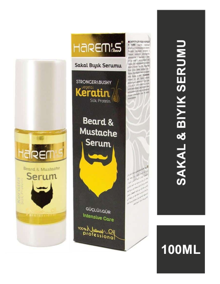 Harem's Sakal & Bıyık Serumu 100 ml 