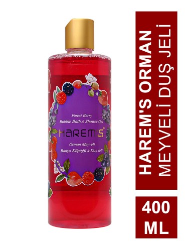 Harem's Orman Meyveli Duş Jeli 400 ml 