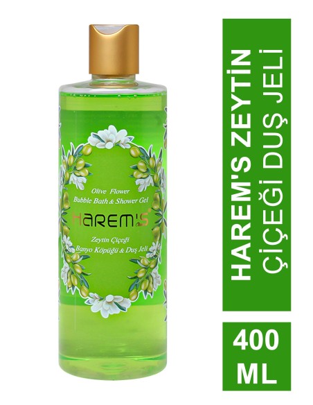 Harem's Zeytin Çiçeği Duş Jeli 400 ml 