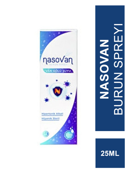 Outlet  - Nasovan Van Gölü Suyu Sprey 25 ml 