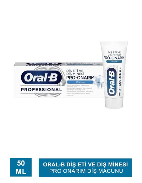 Oral-B Diş Eti ve Diş Minesi Pro Onarım Diş Macunu 50 ml 