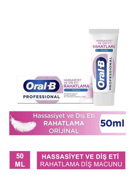 Oral-B Hassasiyet ve Diş Eti Rahatlama Diş Macunu 50 ml 