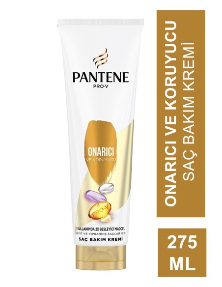 Pantene Onarıcı ve Koruyucu Saç Bakım Kremi 275 ml 