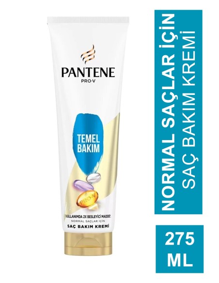 Pantene Temel Bakım Saç Bakım Kremi 275 ml 