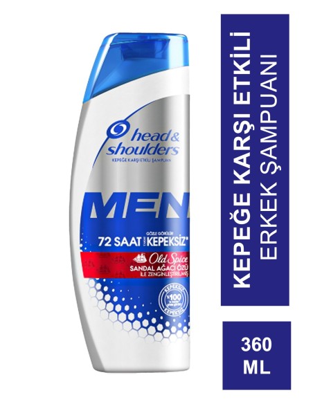 Head & Shoulders Men Old Spice Şampuan 360 ml 