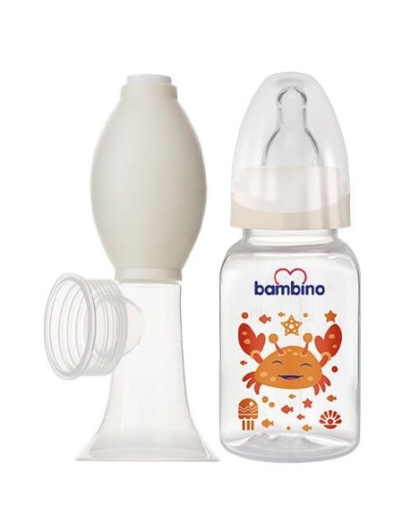 Bambino PP Biberonlu Göğüs Pompası ( Tirle ) ( T002 ) 