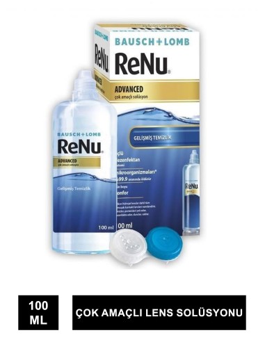 Renu Advanced Lens Solüsyonu 100 ml 