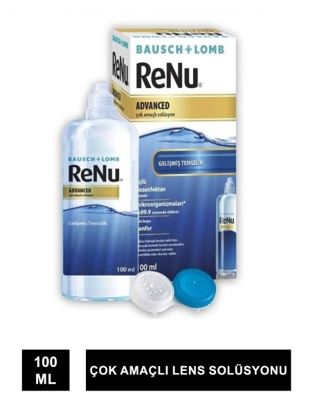 Renu Advanced Lens Solüsyonu 100 ml 