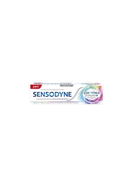 Sensodyne Çok Yönlü Koruma Gelişmiş Beyazlık Diş Macunu 75 ml 