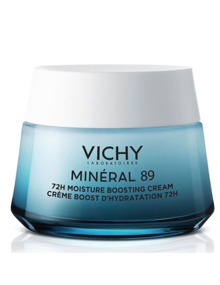 Vichy Mineral 89 Boosting Cream ( Normal ve Karma Cilt ) 50 ml 