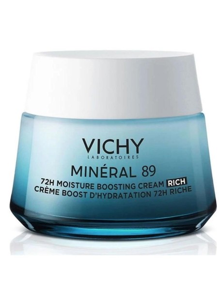 Vichy Mineral 89 Boosting Rich Cream ( Kuru Cilt ) 50 ml 