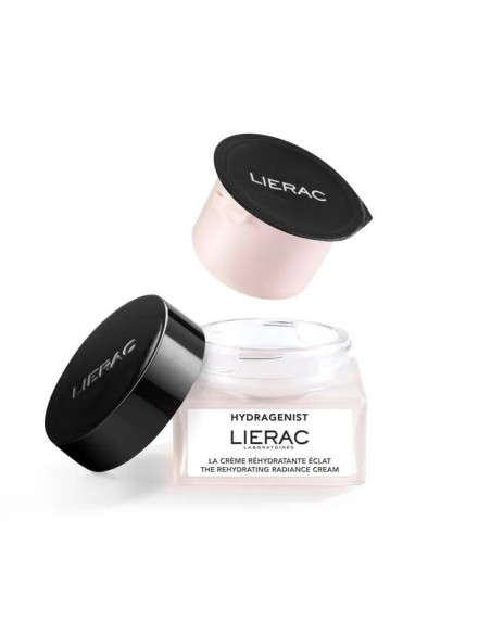 Lierac Hydragenist Radiance Cream Refill ( Kuru Ciltler İçin Nemlendirici Yedek Kapsül ) 50 ml 