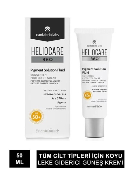 Heliocare 360 Pigment Solution Fluid Spf50+ 50 ml 