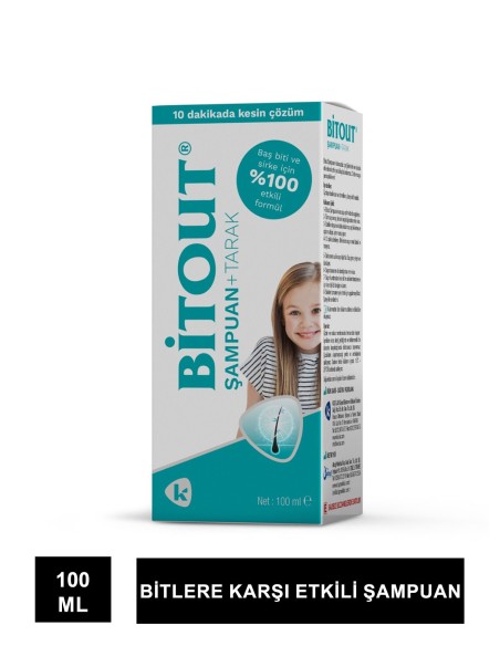 Bitout Bit Şampuanı 100 ml 