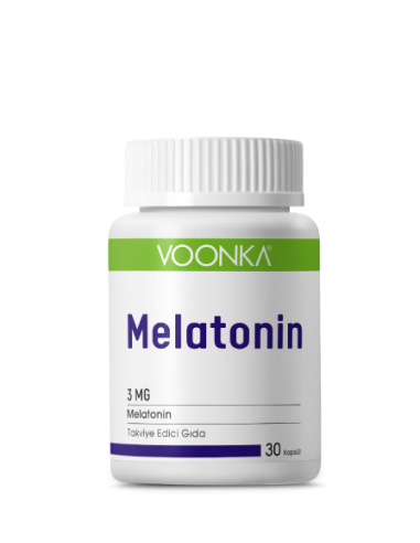 Voonka Melatonin 30 Kapsül 