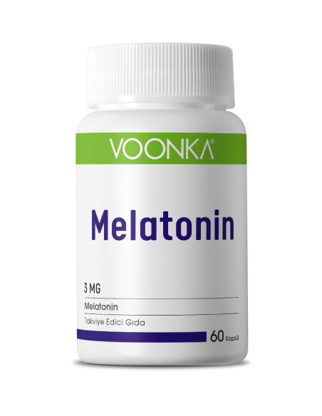 Voonka Melatonin 60 Kapsül 