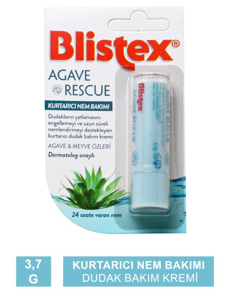 Blistex Agave Rescue Kurtarıcı Nem Bakımı Dudak Bakım Kremi 