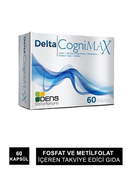 Delta CogniMax 60 Kapsül 