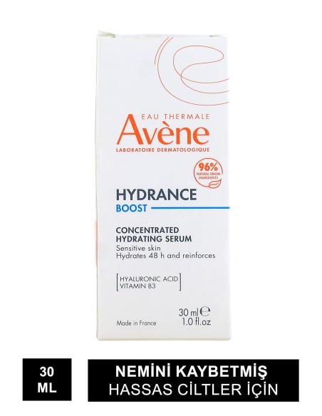 Avene Hydrance Boost Serum ( Konsantre Nemlendirici Serum ) 30 ml 