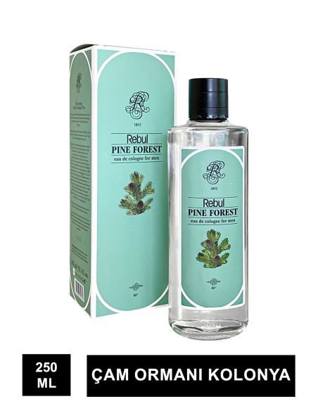 Rebul Pine Forest ( Çam Ormanı ) Kolonya 250 ml 